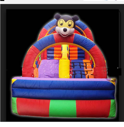 Inflatable Slide Bouncy